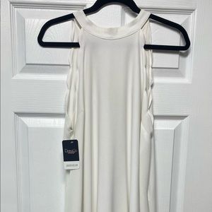 Boutique Scalloped Dress - NWT